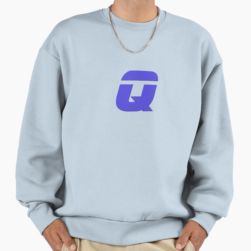 Letter Q T-Shirt - Trendy Graphic Men Women - T-Shirt, Sweatshirt, Hoodie