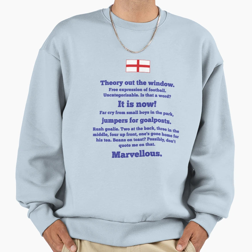 Its Coming Home Jumpers Sweatshirt - Fun Novelty Design for Adults - T-Shirt, Sweatshirt, Hoodie