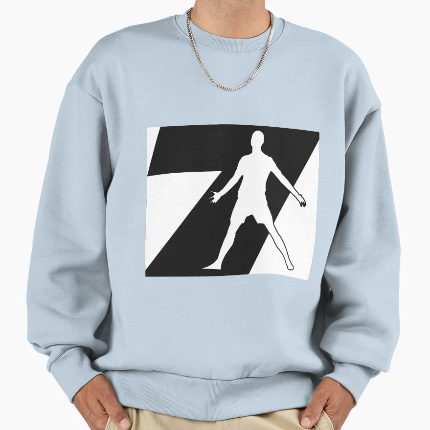 Cr7 Cristiano Ronaldo Juventus Sweatshirt - Fun Novelty Design Men Women - T-Shirt, Sweatshirt, Hoodie
