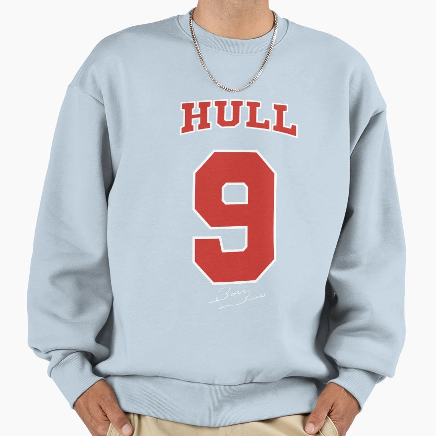 Robert Hull Bobby Hull Sweatshirt - Streetwear Style Unisex - T-Shirt, Sweatshirt, Hoodie