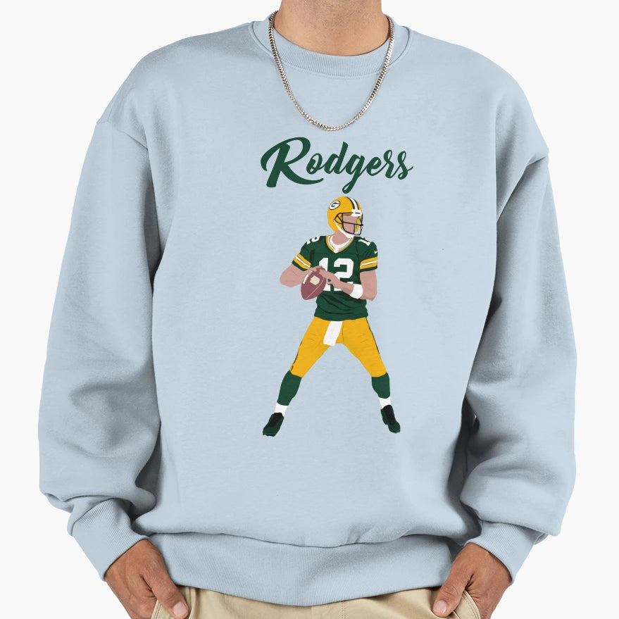 R N Rodgers Sweatshirt - Streetwear Style Men Women - T-Shirt, Sweatshirt, Hoodie