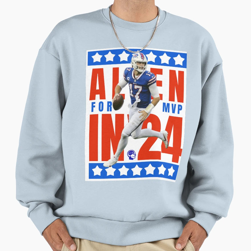 Vote Josh Sweatshirt - Graphic Print Unisex - T-Shirt, Sweatshirt, Hoodie
