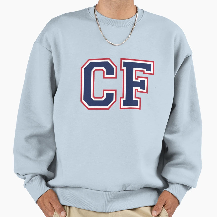 College Central Florida College Font Sweatshirt - Aesthetic Graphic Unisex - T-Shirt, Sweatshirt, Hoodie