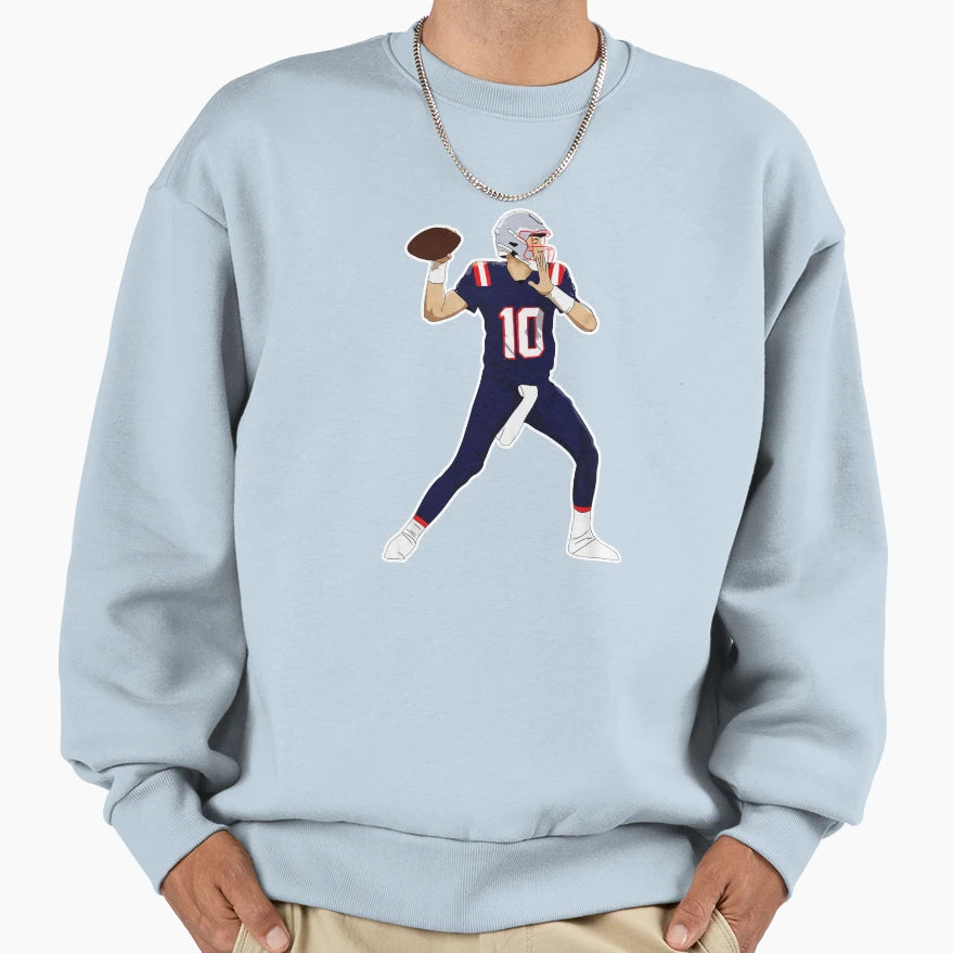 Big Time Mac New England And T-Shirt - Novelty Apparel Unisex - T-Shirt, Sweatshirt, Hoodie