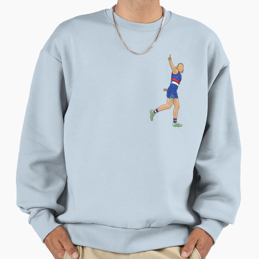 Cody Weightman Sweatshirt - Minimalist Print Men Women - T-Shirt, Sweatshirt, Hoodie