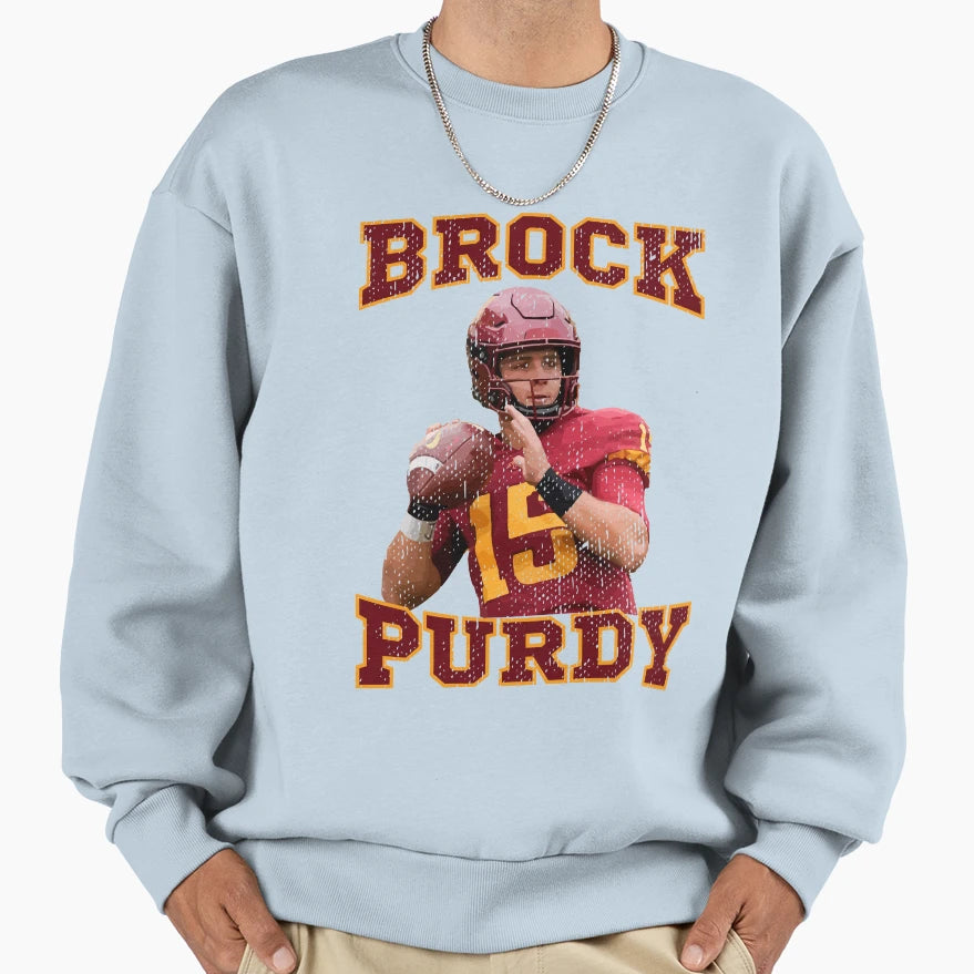 Down N Purdy 13 BP Sweatshirt - Graphic Print Men Women - T-Shirt, Sweatshirt, Hoodie
