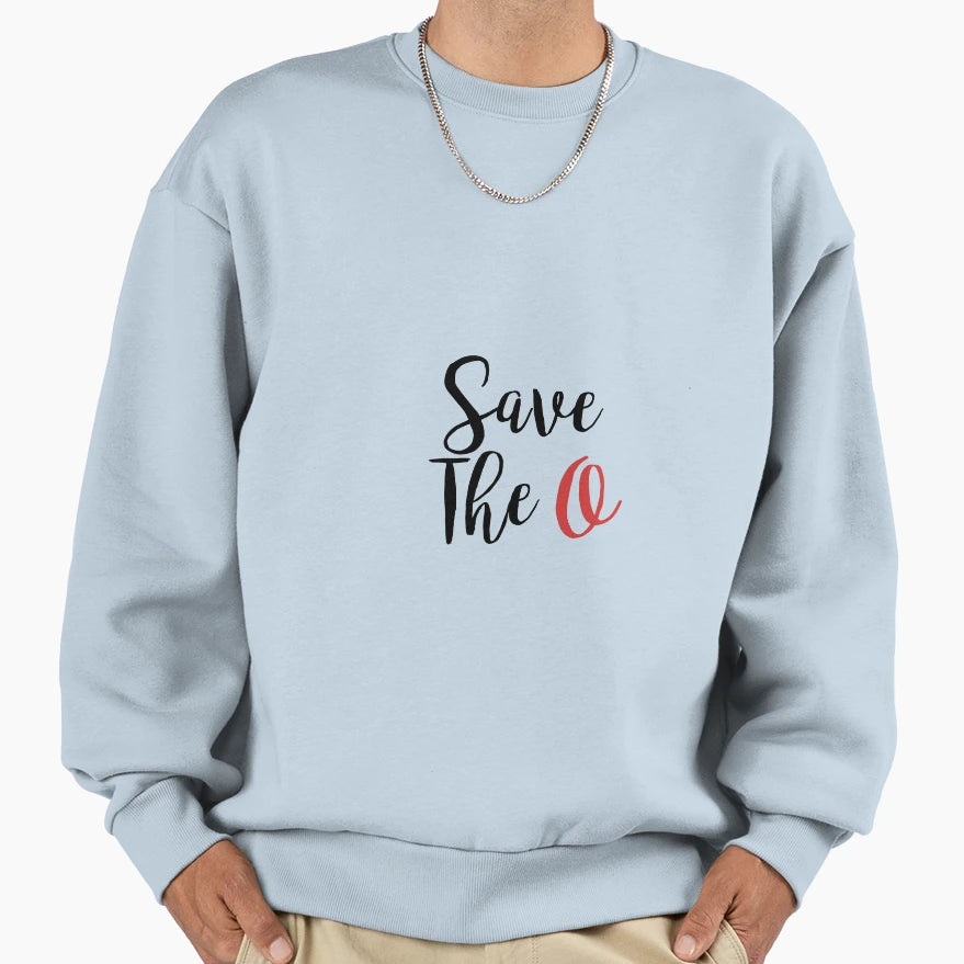 Long Live O Sweatshirt - Minimalist Print Men Women - T-Shirt, Sweatshirt, Hoodie