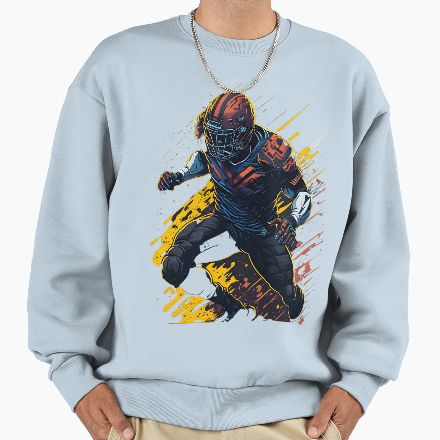 Elevate Your Rugby Game Fresh And Sweatshirt - Custom Art Print for Adults - T-Shirt, Sweatshirt, Hoodie