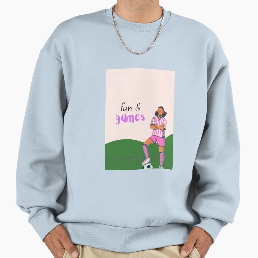 Born To Win Sweatshirt - Fun Novelty Design for Adults - T-Shirt, Sweatshirt, Hoodie
