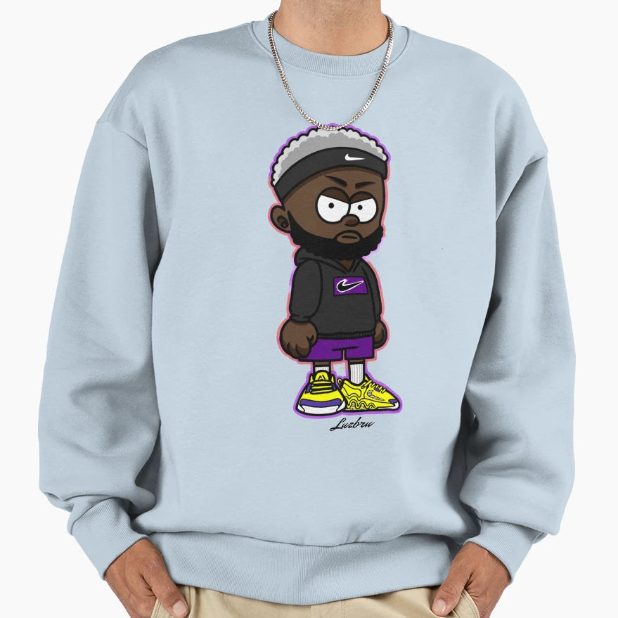 Basketball Player Sweatshirt - Novelty Apparel Men Women - T-Shirt, Sweatshirt, Hoodie