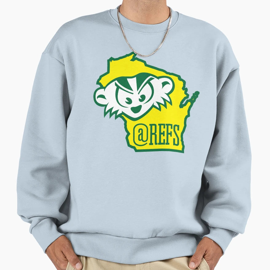 Mad Refs Sweatshirt - Novelty Apparel for Adults - T-Shirt, Sweatshirt, Hoodie