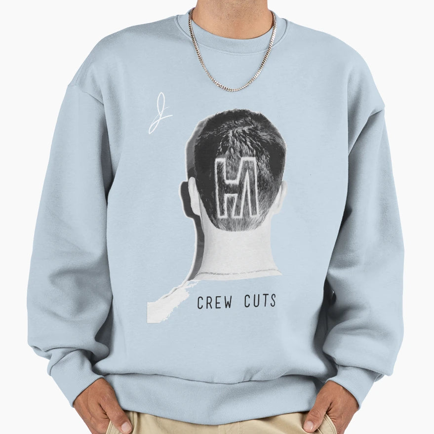Allen Crew Cuts 2014 Black White Hoodie - Casual Everyday Wear for Adults - T-Shirt, Sweatshirt, Hoodie