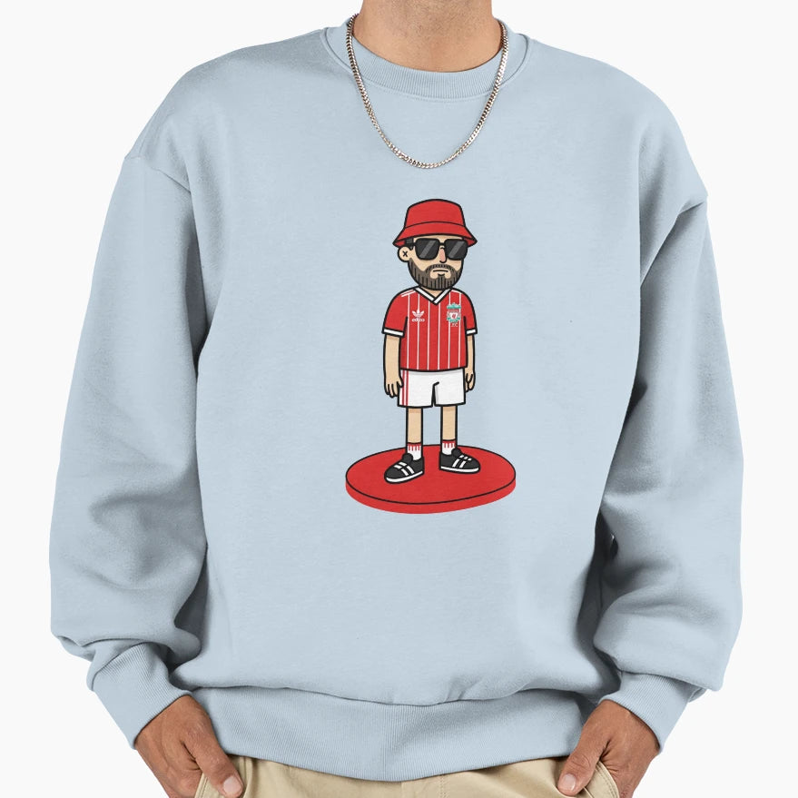 When Saturday Comes Liverpool Sweatshirt - Custom Art Print Unisex - T-Shirt, Sweatshirt, Hoodie