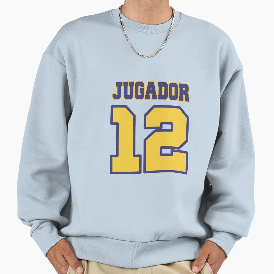 Player 12 Sweatshirt - Custom Art Print Unisex - T-Shirt, Sweatshirt, Hoodie