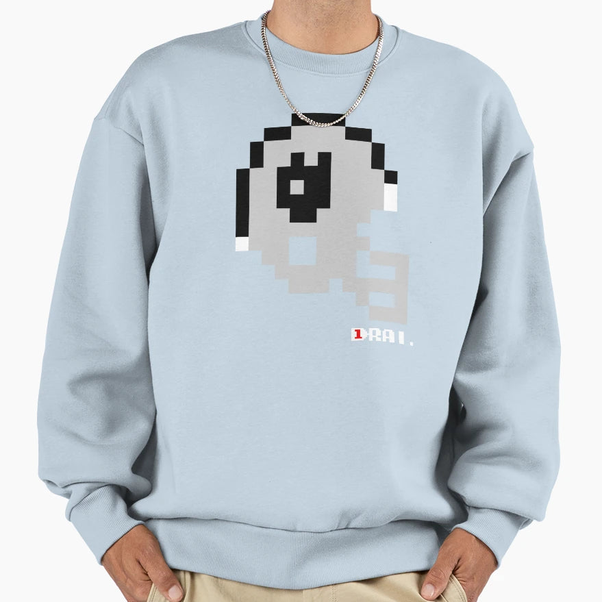 Oak Helmet Tecmo Bowl T-Shirt - Graphic Print for Adults - T-Shirt, Sweatshirt, Hoodie