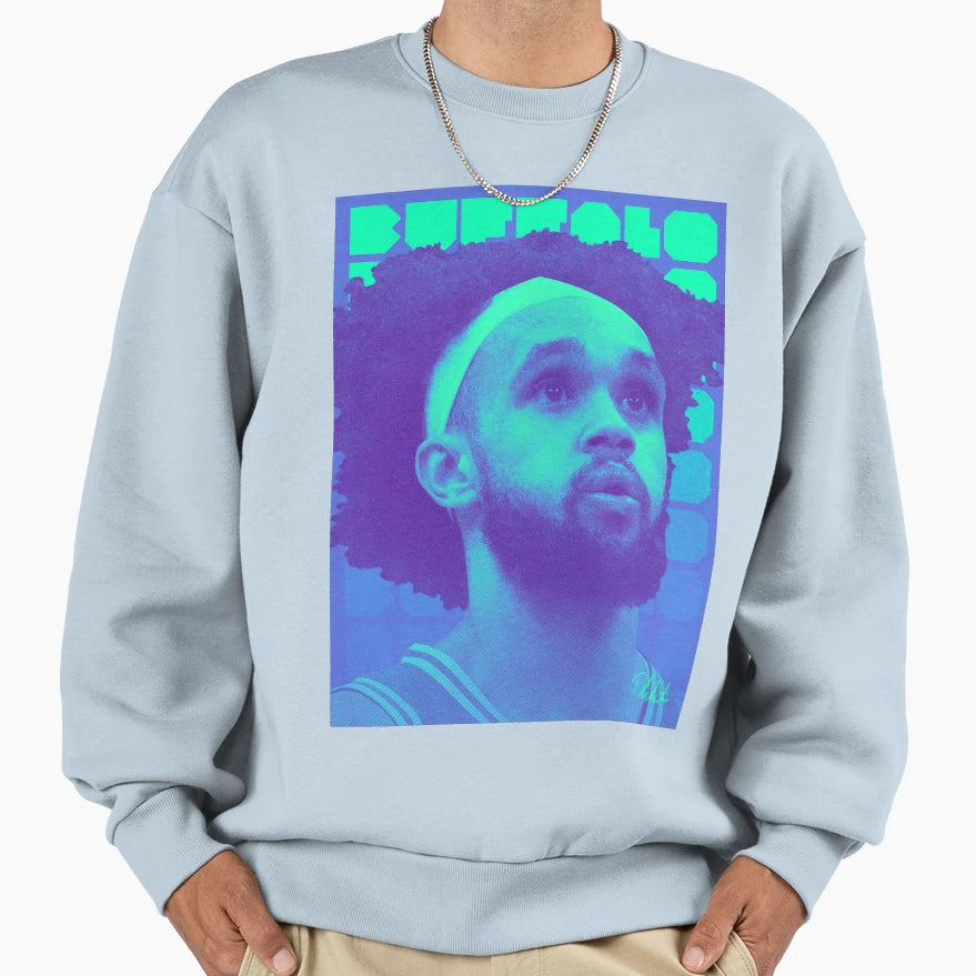 Derrick White Buffalo Sweatshirt - Streetwear Style Unisex - T-Shirt, Sweatshirt, Hoodie
