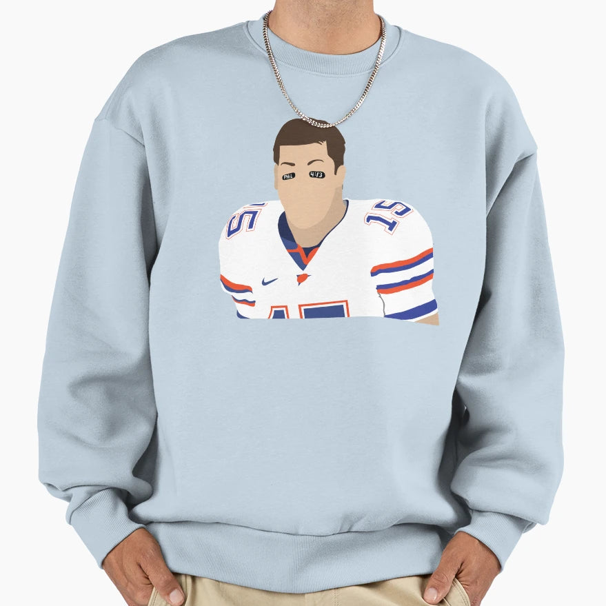 Tim Tebow Philippians 4 13 Sweatshirt - Novelty Apparel Men Women - T-Shirt, Sweatshirt, Hoodie