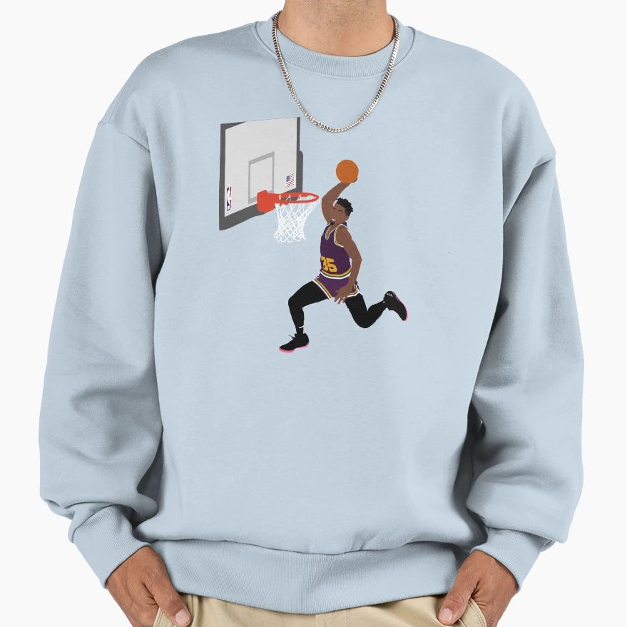 Donovan Mitchell Jazz Sweatshirt - Fun Novelty Design Men Women - T-Shirt, Sweatshirt, Hoodie