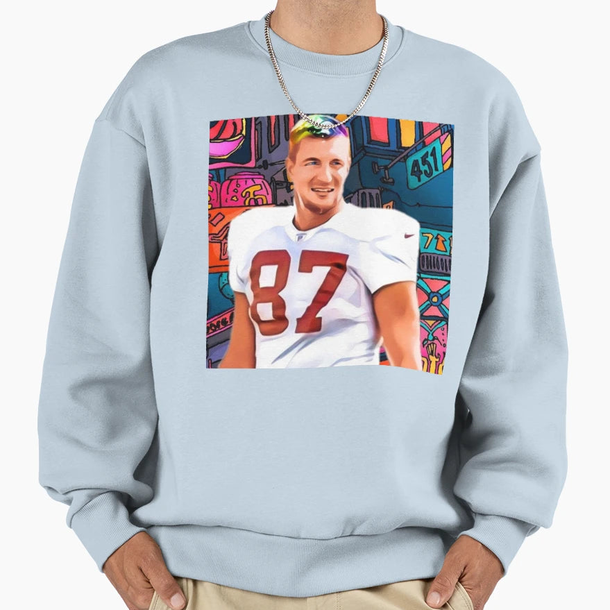 Rob Smash Sweatshirt - Fun Novelty Design Men Women - T-Shirt, Sweatshirt, Hoodie