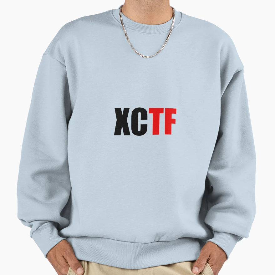 Xctf Black And Red Sweatshirt - Streetwear Style Men Women - T-Shirt, Sweatshirt, Hoodie