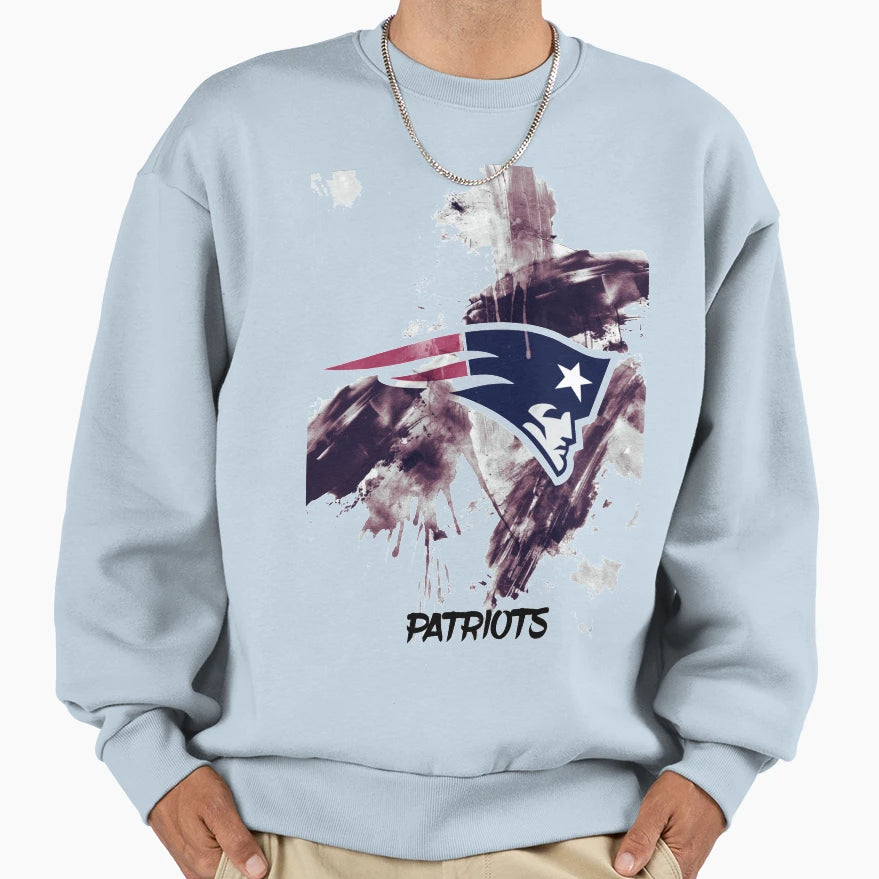 Patriots Sweatshirt - Aesthetic Graphic Unisex - T-Shirt, Sweatshirt, Hoodie