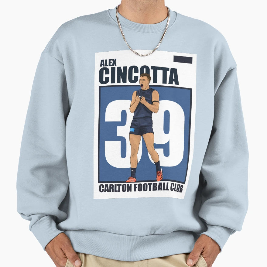Alex Cincotta Sweatshirt - Custom Art Print for Adults - T-Shirt, Sweatshirt, Hoodie