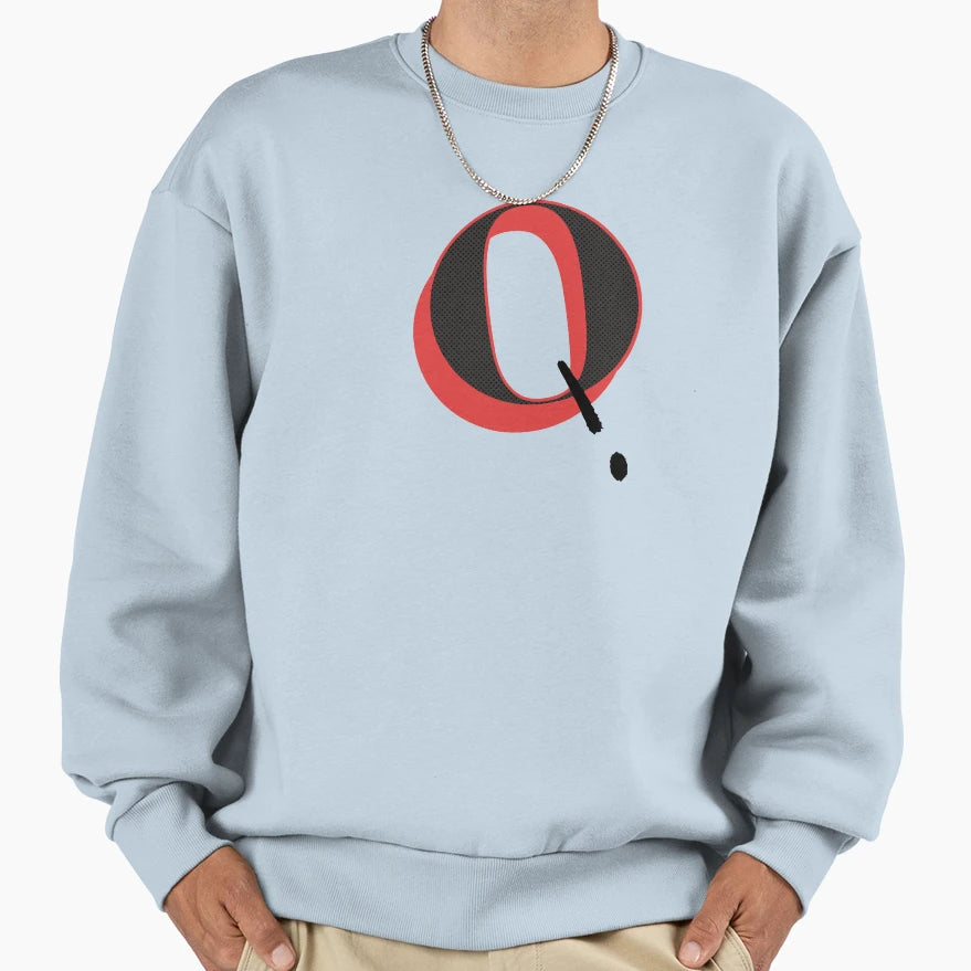 Q Yes We Are Sweatshirt - Aesthetic Graphic for Adults - T-Shirt, Sweatshirt, Hoodie