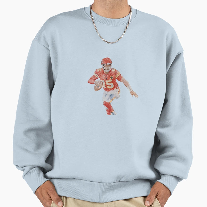 Mahomes 1 Sweatshirt - Trendy Graphic Unisex - T-Shirt, Sweatshirt, Hoodie