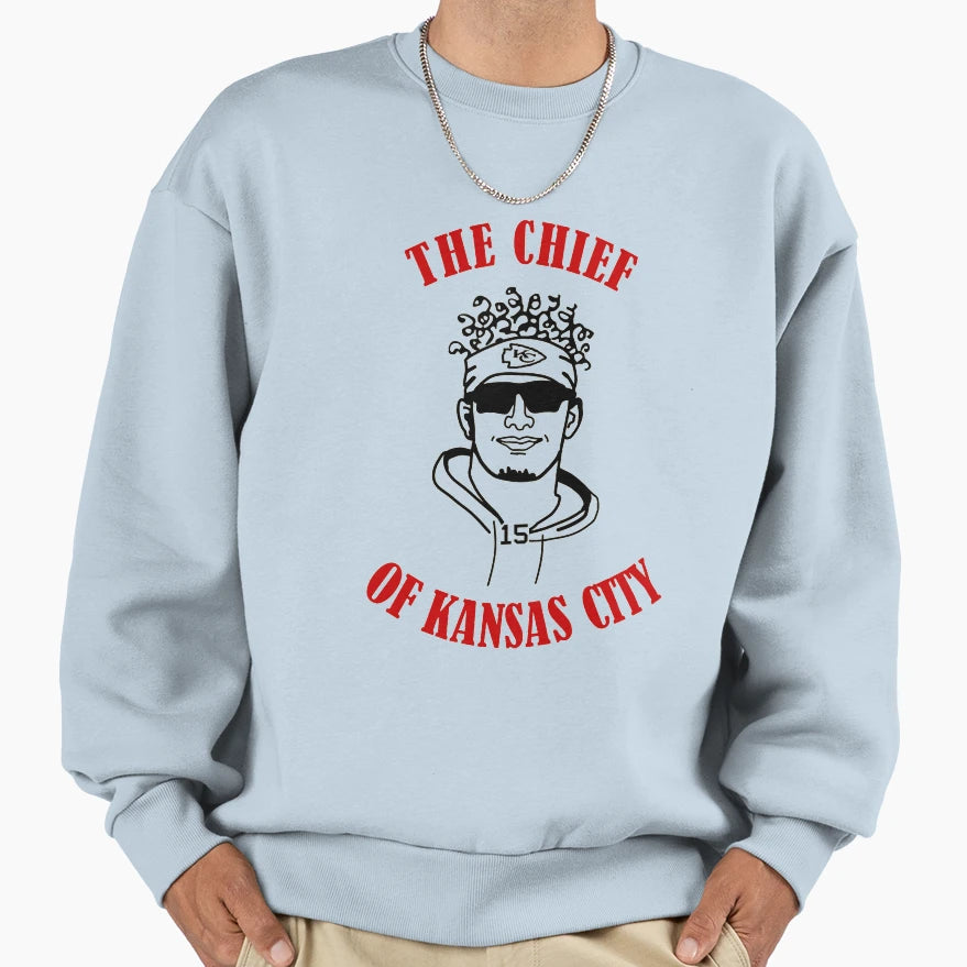 PM Kc Chiefs Sweatshirt - Unique Graphic for Adults - T-Shirt, Sweatshirt, Hoodie