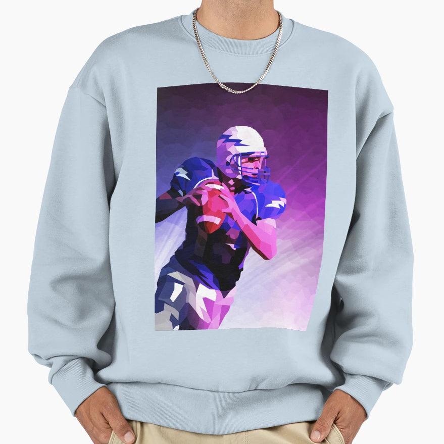 Soccer Sweatshirt - Trendy Graphic Men Women - T-Shirt, Sweatshirt, Hoodie