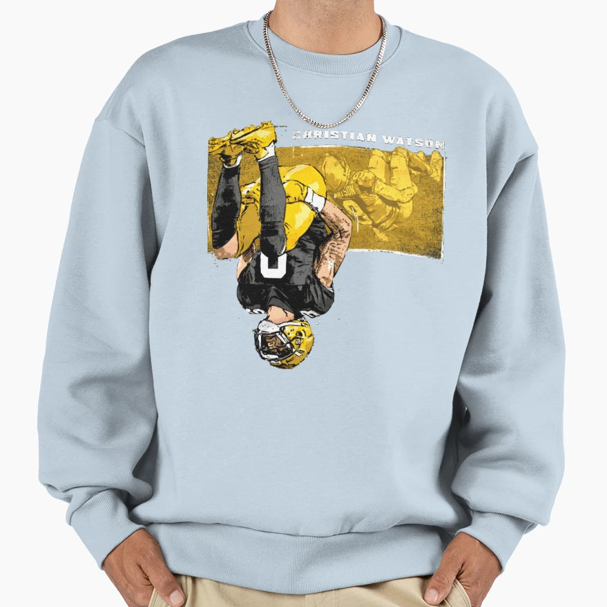 Christian Watson Celebration Sweatshirt - Graphic Print for Adults - T-Shirt, Sweatshirt, Hoodie