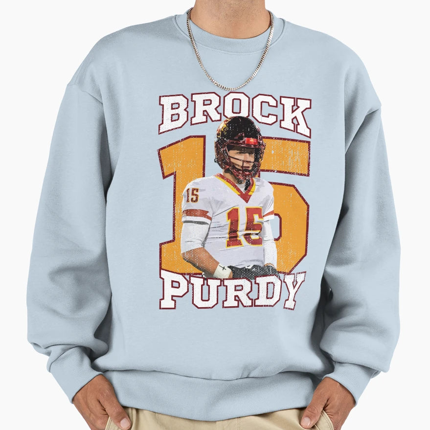 Down N Purdy 13 BP Sweatshirt - Graphic Print for Adults - T-Shirt, Sweatshirt, Hoodie