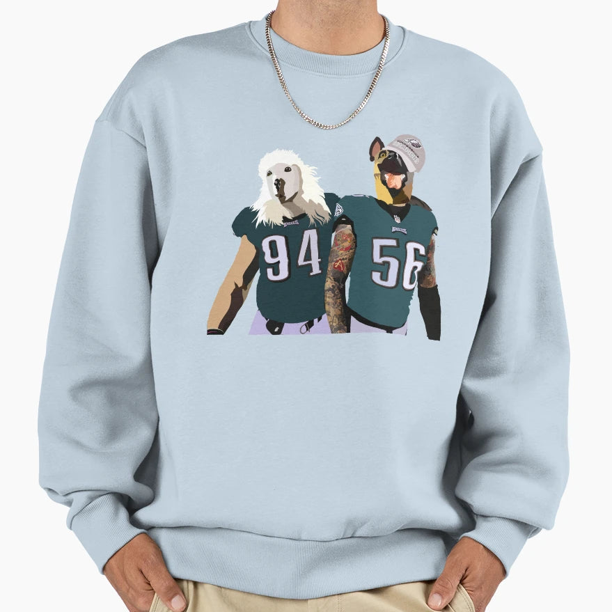 Underdogs Sweatshirt - Custom Art Print Unisex - T-Shirt, Sweatshirt, Hoodie