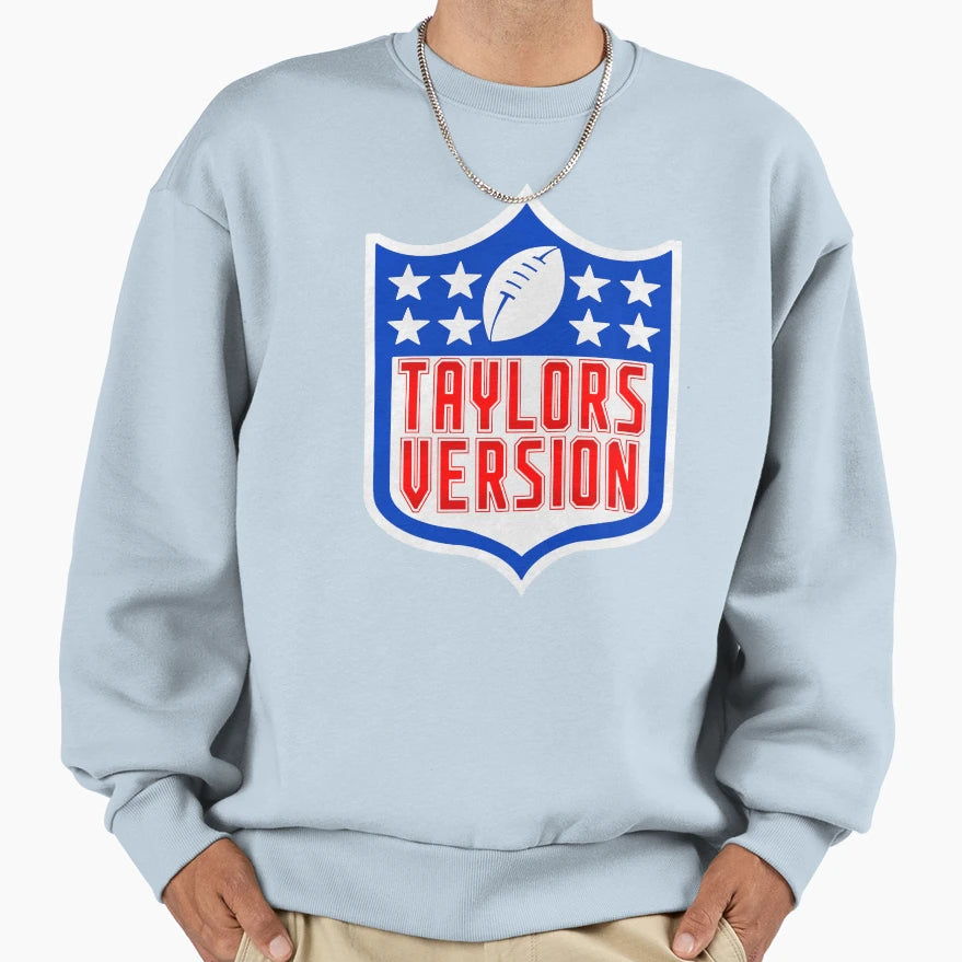 Taylors Version Sweatshirt - Aesthetic Graphic Men Women - T-Shirt, Sweatshirt, Hoodie