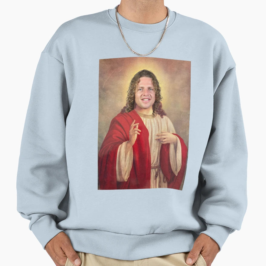 Nathan Christ Fyfe Sweatshirt - Minimalist Print Unisex - T-Shirt, Sweatshirt, Hoodie