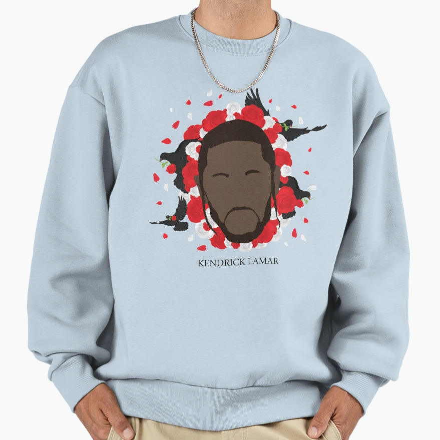 Kendrick Lamar Damn Sweatshirt - Unique Graphic for Adults - T-Shirt, Sweatshirt, Hoodie