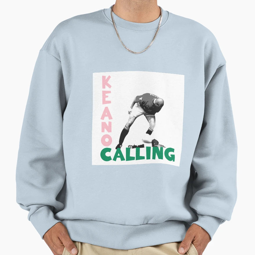 Keano Calling Sweatshirt - Unique Graphic Unisex - T-Shirt, Sweatshirt, Hoodie