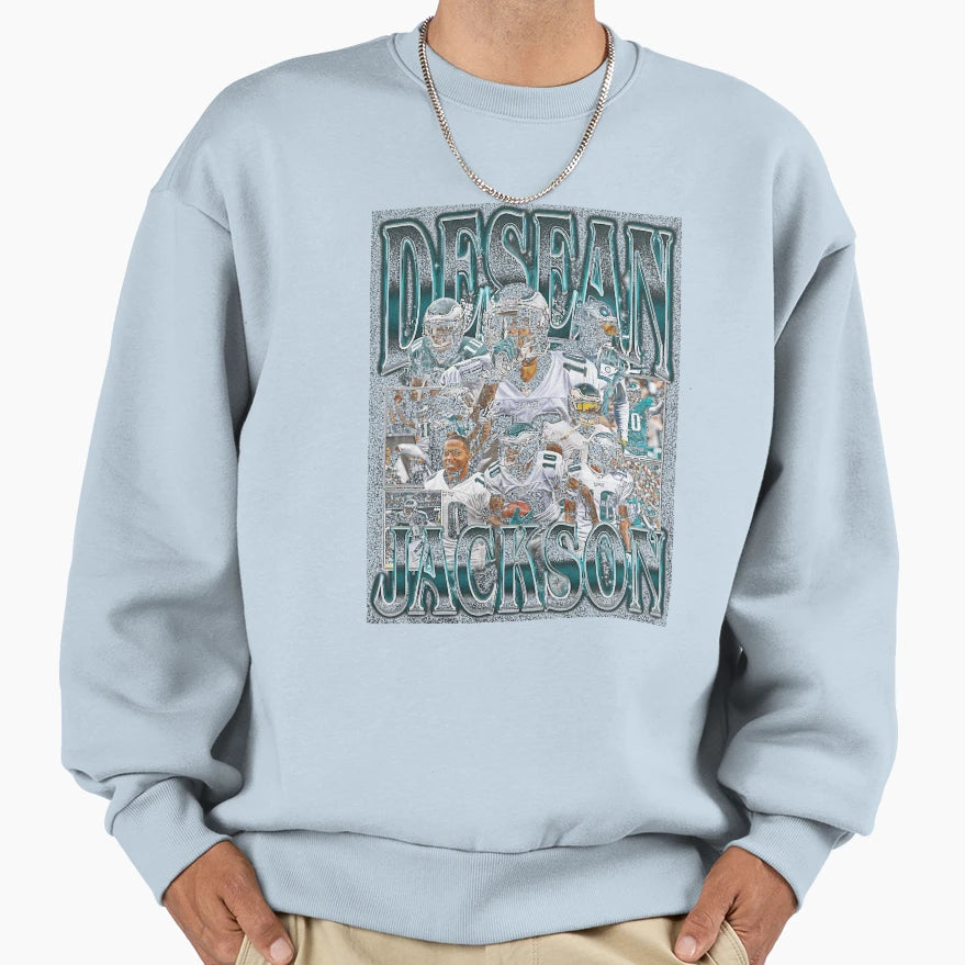 Desean Jackson Bootleg Sweatshirt - Novelty Apparel for Adults - T-Shirt, Sweatshirt, Hoodie