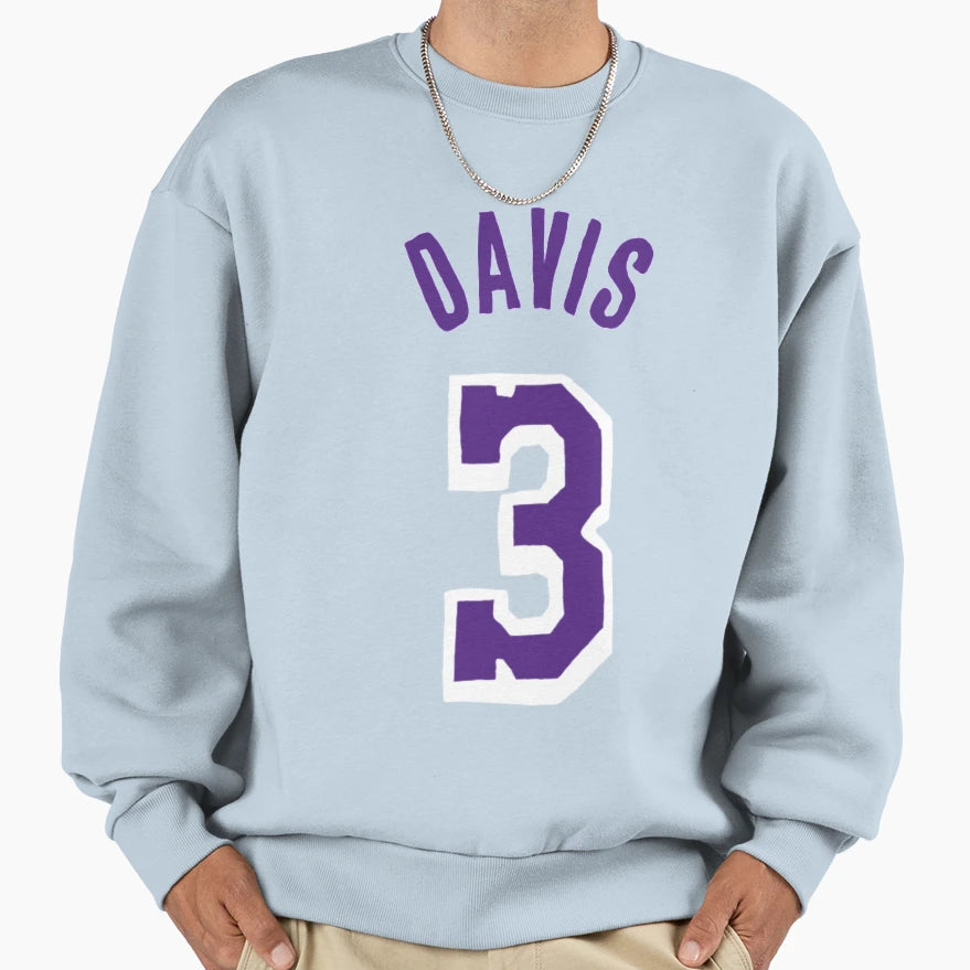 Anthony Davis Sweatshirt - Novelty Apparel for Adults - T-Shirt, Sweatshirt, Hoodie