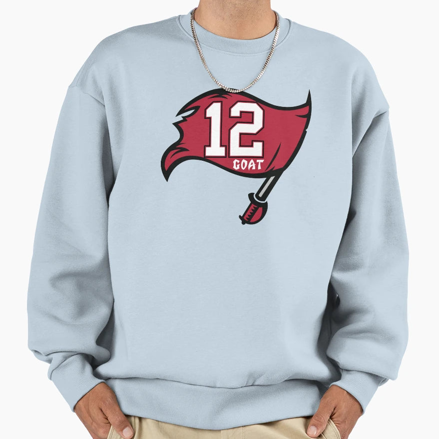 Goat Sweatshirt - Novelty Apparel for Adults - T-Shirt, Sweatshirt, Hoodie