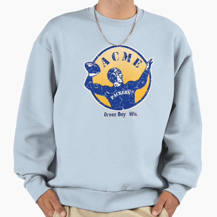 Acme Football Sweatshirt - Aesthetic Graphic Men Women - T-Shirt, Sweatshirt, Hoodie