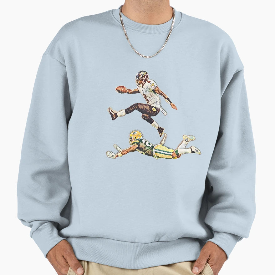 LJ Sweatshirt - Custom Art Print Men Women - T-Shirt, Sweatshirt, Hoodie