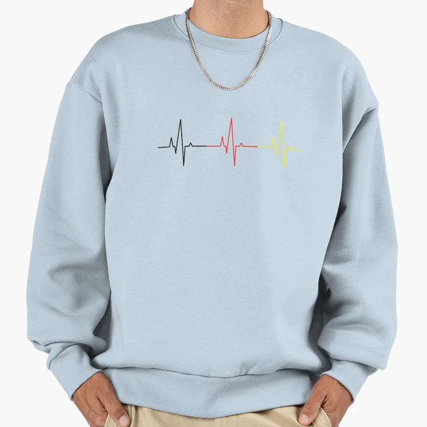 German Electro Sweatshirt - Aesthetic Graphic Unisex - T-Shirt, Sweatshirt, Hoodie