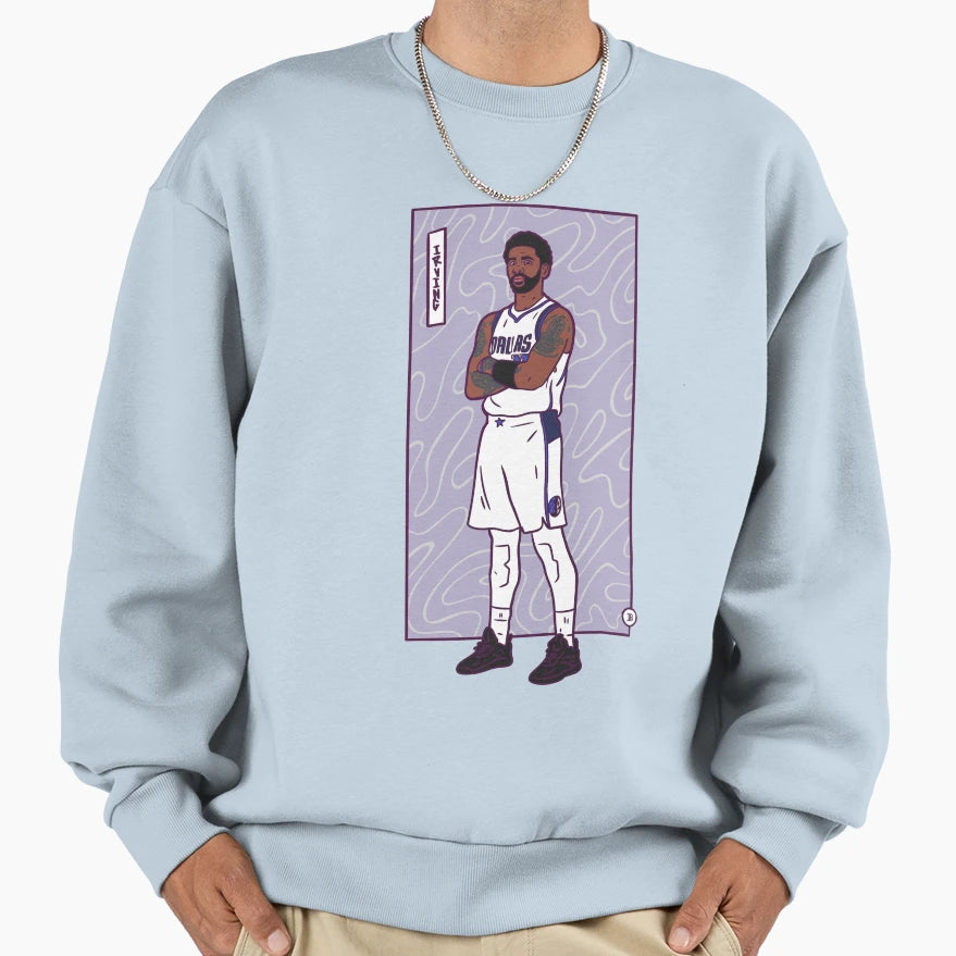 Irving Sweatshirt - Aesthetic Graphic Unisex - T-Shirt, Sweatshirt, Hoodie