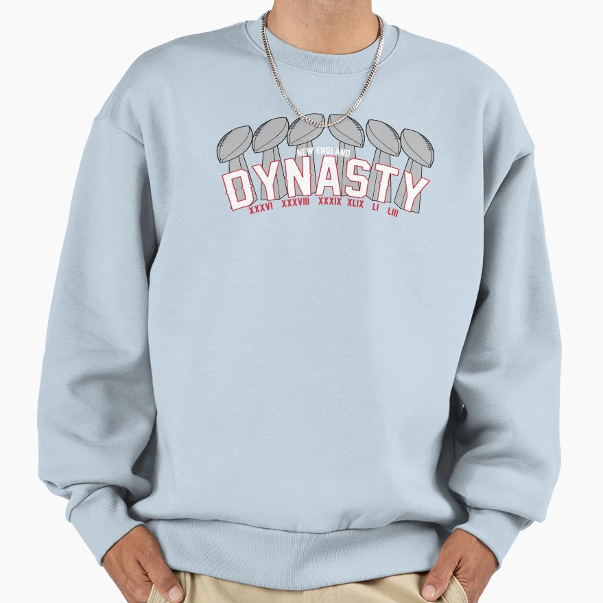 Dynasty Sweatshirt - Custom Art Print for Adults - T-Shirt, Sweatshirt, Hoodie