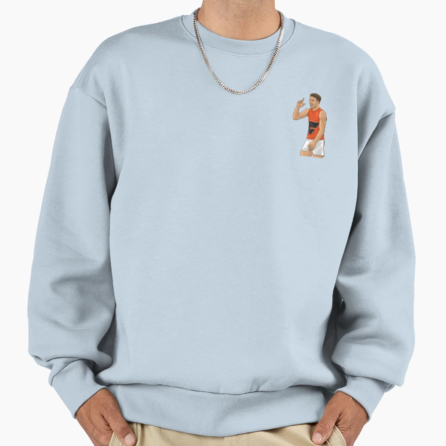 Jake Riccardi Sweatshirt - Casual Everyday Wear for Adults - T-Shirt, Sweatshirt, Hoodie