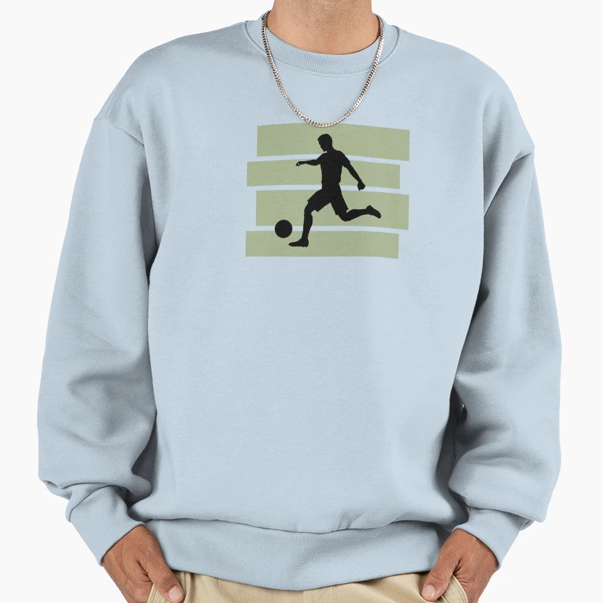Soccer Vibes Sweatshirt - Novelty Apparel Men Women - T-Shirt, Sweatshirt, Hoodie
