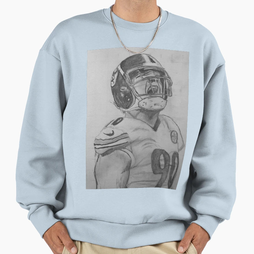 Pittsburgh Linebacker Sweatshirt - Streetwear Style Men Women - T-Shirt, Sweatshirt, Hoodie