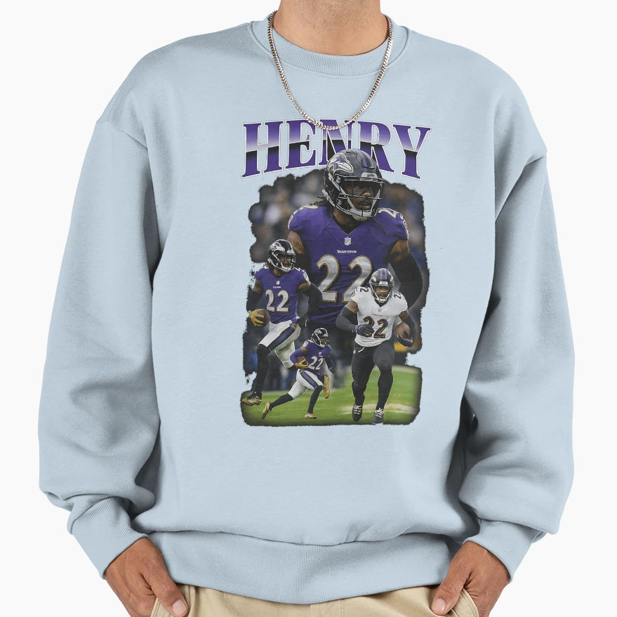 DH Baltimore Sweatshirt - Streetwear Style Men Women - T-Shirt, Sweatshirt, Hoodie