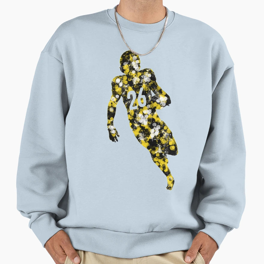 Splatter Bell Sweatshirt - Aesthetic Graphic for Adults - T-Shirt, Sweatshirt, Hoodie